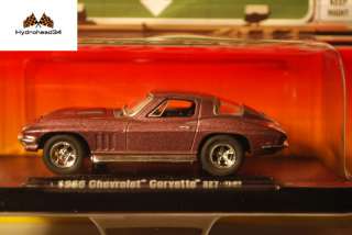 M2 Machines 1966 Chevrolet Corvette 327 ~ Drivers R11  