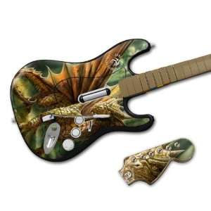   Rock Band Wireless Guitar  Anne Stokes  Forest Skin Electronics