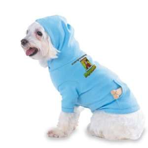   IRONWORKER Hooded (Hoody) T Shirt with pocket for your Dog or Cat Size