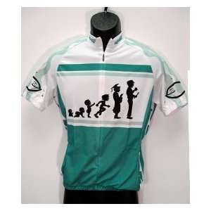  Christian Cycling Jersey Truth Fish