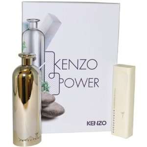   Kenzo Power Men Eau de toilette Spray, Hair and Body Shampoo by Kenzo