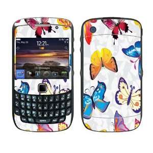  SkinMage (TM) Multicolor Butterflies Accessory Protector 