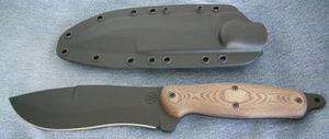 MCCANN INDUSTRIES PUFFIN MAGNUM CAMPING, SURVIVAL FIXED BLADE KNIFE 