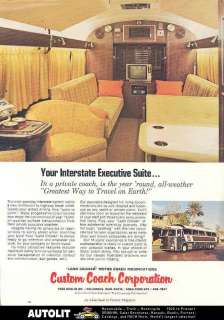 1972 ? GMC Land Cruiser Custom Bus Motorhome Brochure  