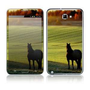  Samsung Galaxy Note Decal Skin Sticker   Autumn Horse 