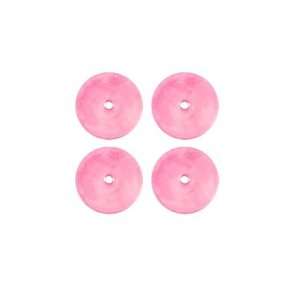  Ka Jinker Jems Shiny Small Circle Light Pink 40/Pkg By The 