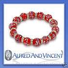   Bracelets, Venetian Beaded Stretch Bracelets items in Alfred And