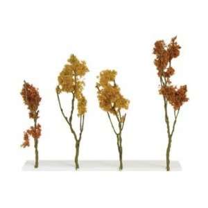  SCP Wire Foliage Trees 1.5 To 3 24/Pkg Fall Mixed; 4 Items/Order 