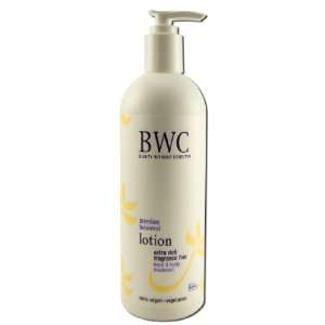 Beauty Without Cruelty Extra Rich Fragrance Free Hand and Body Lotion 