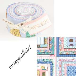 CAPE ANN Jelly Roll by Oliver + S for Moda Fabrics 752106911215  