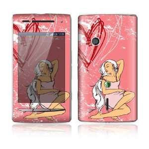 Sony Ericsson Xperia X8 Decal Skin   Romance Everything 