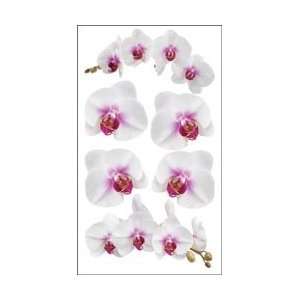  Sticko Photo Flowers Series Stickers Gardenia; 6 Items 