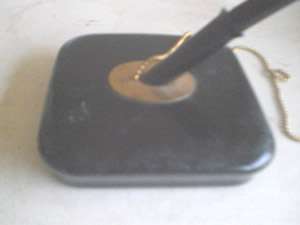 Vintage Sheaffer Bakelite Fountain Pen With Holder  
