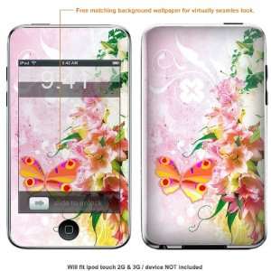  Protective Decal Skin Sticker for Ipod Touch 2G 3G Case 