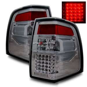  07 10 Ford Expedition LED Tail Lights   Smoke Automotive