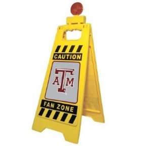 Texas A&M Aggies 29 inch Caution Blinking Fan Zone Floor 