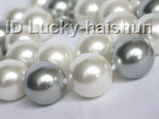 AAA 20 bigest 16mm south sea shell pearls necklace  