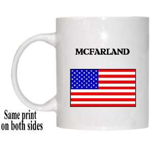  US Flag   McFarland, California (CA) Mug 