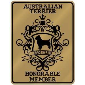  New  Australian Terrier Fan Club   Honorable Member 