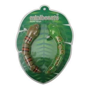    Great Stocking Stuffer Minibeasts RACING SNAKES Toys & Games