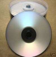 6000pcs DVD R 16x Silver Inkjet Hub Printable Free ship 713721782369 