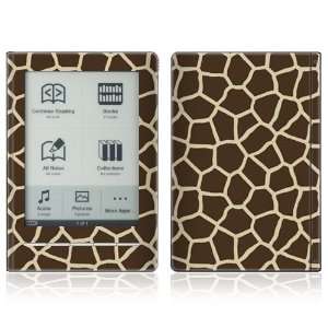 Sony Reader Touch Edition PRS 600 Decal Vinyl Sticker Skin   Giraffe 