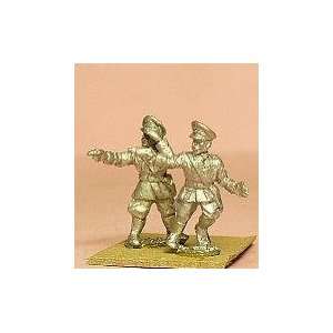  15mm WWII   German Command Pack (Officers) [GER3] Toys 