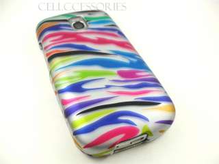 FOR LG PHOENIX THRIVE PINK PURPLE GREEN HARD COVER CASE  