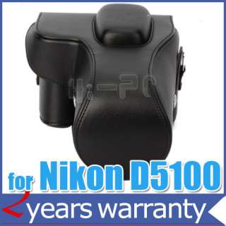   Case Bag Cover for Nikon SLR D5100 D5100 Digital Camera Brown  