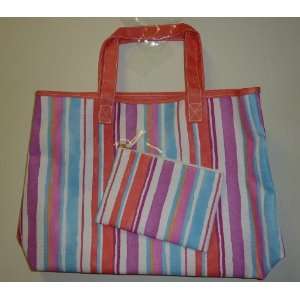  Estee Lauder Big Tote with Small Cosmetics Bag: Beauty