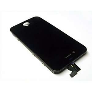  IPhone 4 4G LCD Screen Touch Digitizer + Free Tool: Cell 