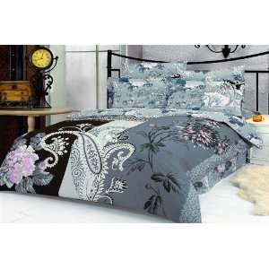   Bed in Bag King Size Bedding Sheets Set By Arya Bedding: Home