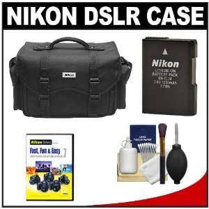  Nikon 5874 Digital SLR Camera Case   Gadget Bag with Nikon 
