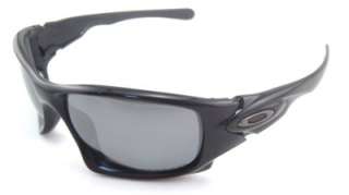 New Oakley Sunglasses Ten Polished Black w/Black Iridium Polarized 