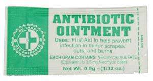 100 ANTIBIOTIC OINTMENT INDIVIDUAL PACKETS  