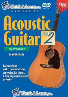 This is the companion DVD to Acoustic Guitar Part 2 Intermediate Book 