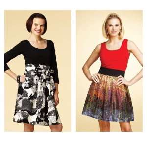  Kwik Sew Multi Fabric Dresses Pattern By The Each Arts 