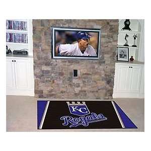  Kansas City Royals MLB Merchandise   Area Rug 4 X 6 