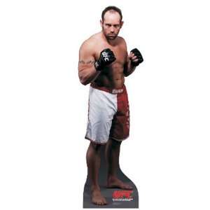  UFC Shane Carwin Cardboard Cutout Standee Standup