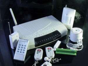 auto digital GSM home /commercial security alarm system  