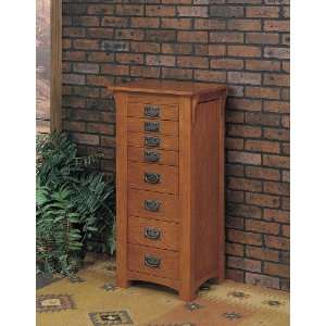  Powell Mission Oak Jewelry Armoire 255: Everything Else