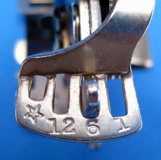 Vintage Singer Featherweight 221 Ruffler ~ Sewing Machine Attachment 