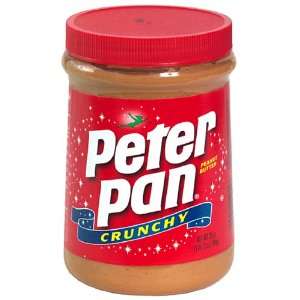  Peter Pan Peanut Butter, Crunchy, 28 oz (1 lb 12 oz) 794 g 