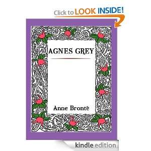AGNES GREY [Annotated] Anne Bronte  Kindle Store