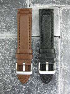 22mm 20mm Buffalo Leather Strap Band for OMEGA XL Large  
