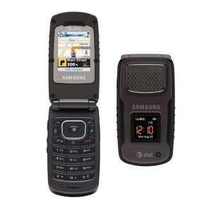 USED   Samsung Rugby A837   Black (AT&T) Cellular Phone   Functional 
