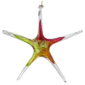 Starfish Ornament
