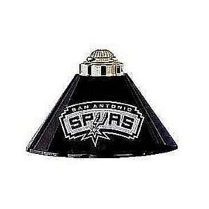  NBA San Antonio Spurs Three Shade Metal Billiard Lamp 