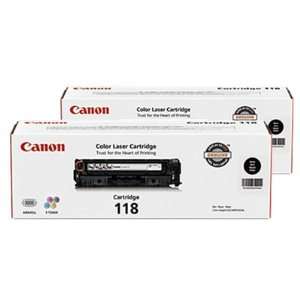  Canon imageCLASS MF8350Cdn Black OEM Toner Cartridge 2Pack 