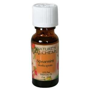 Natures Alchemy Essential Oil, Spearmint (Mentha Spicata), 0.5 oz (15 